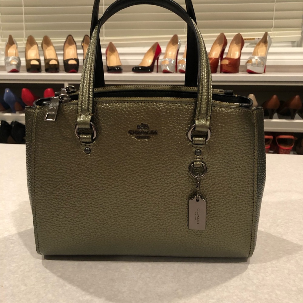 FINAL PRICE Coach Stanton 26 Carryall